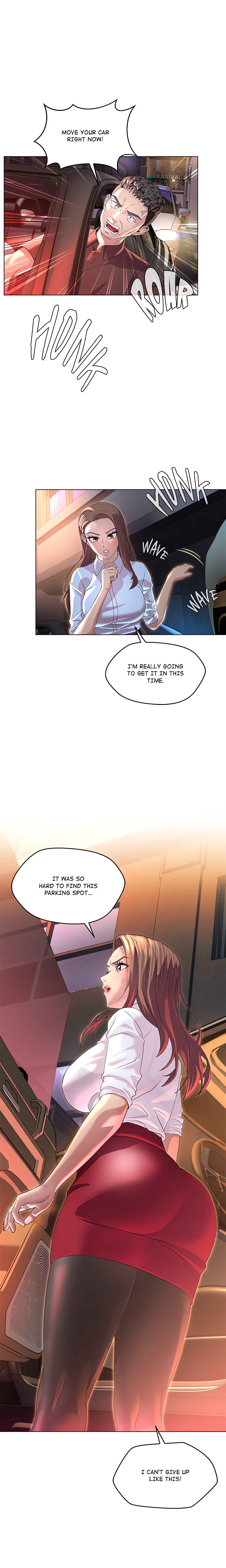 1 Day, 1 Girl chapter 1 page 2