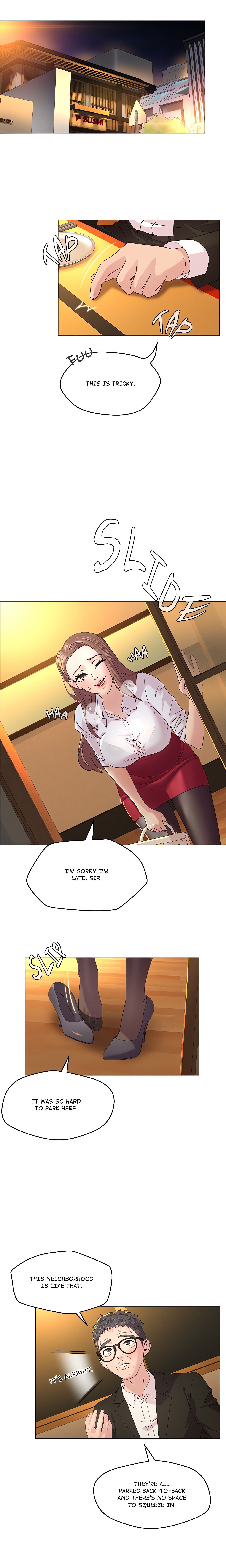 1 Day, 1 Girl chapter 1 page 9