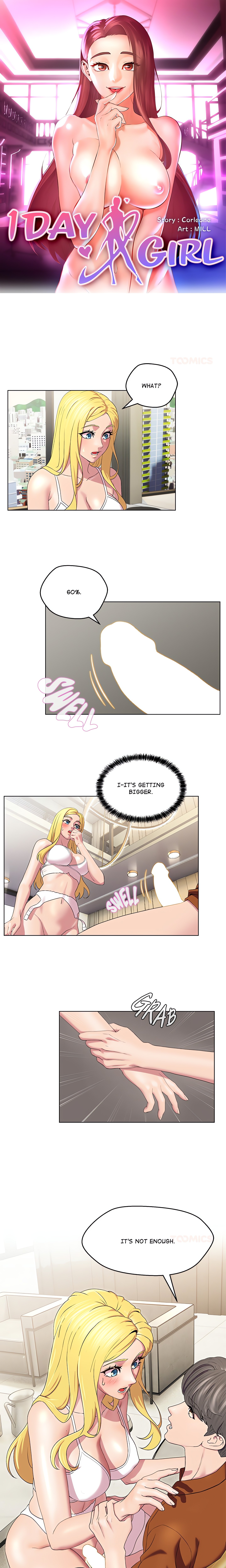 1 Day, 1 Girl chapter 12 page 3