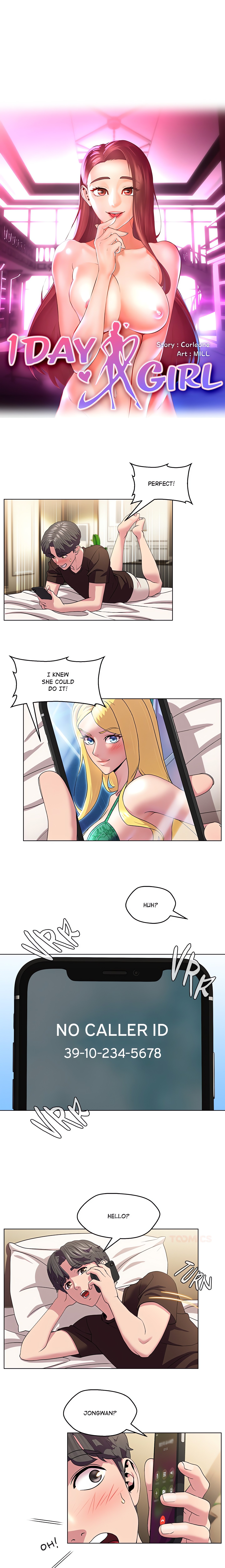 1 Day, 1 Girl chapter 13 page 3