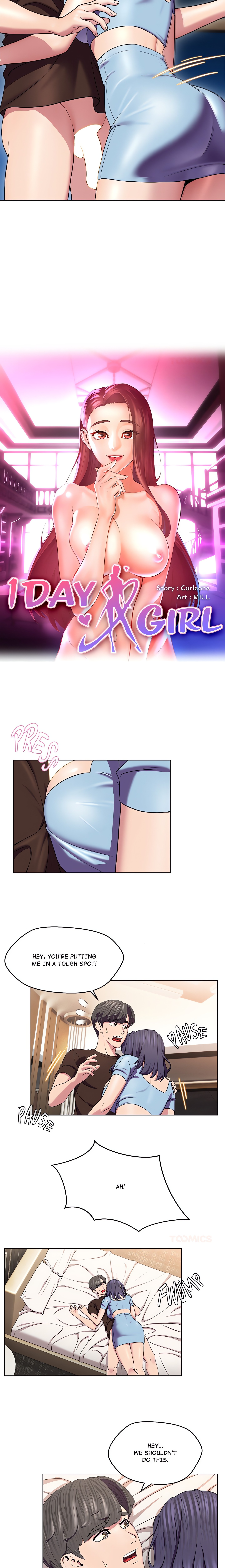 1 Day, 1 Girl chapter 14 page 3