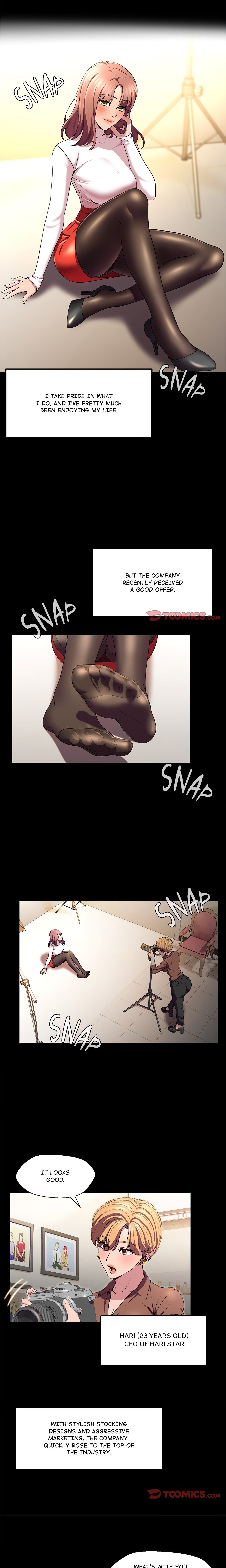 1 Day, 1 Girl chapter 16 page 8