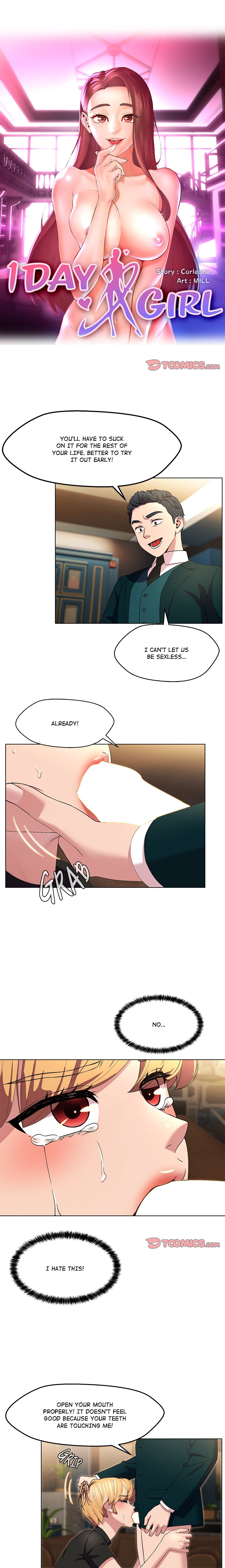 1 Day, 1 Girl chapter 17 page 2