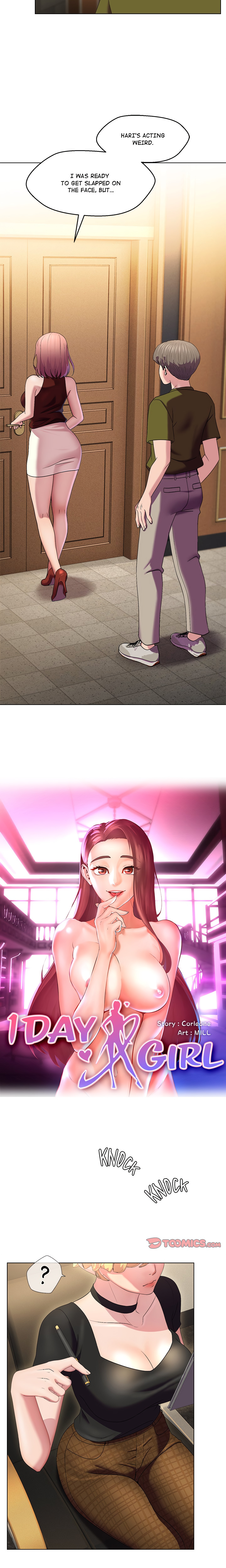 1 Day, 1 Girl chapter 18 page 2