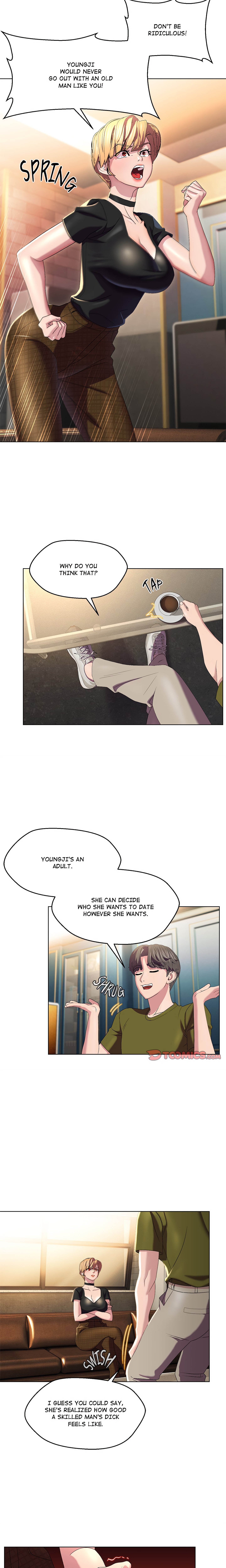 1 Day, 1 Girl chapter 18 page 8