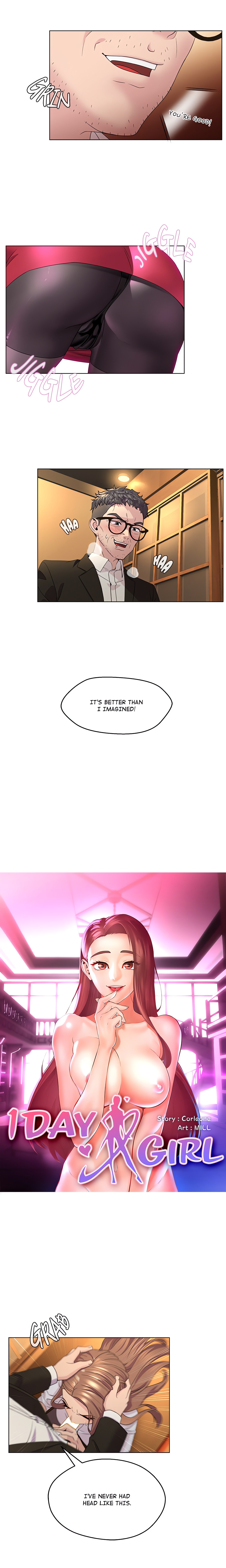 1 Day, 1 Girl chapter 2 page 2