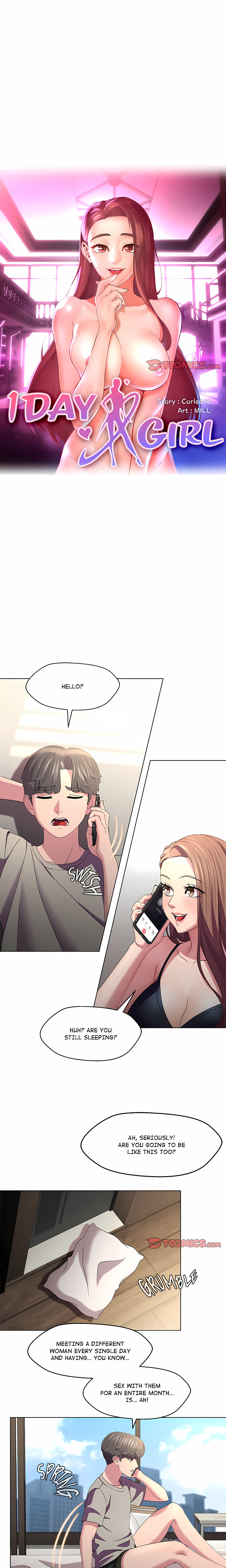 1 Day, 1 Girl chapter 22 page 2