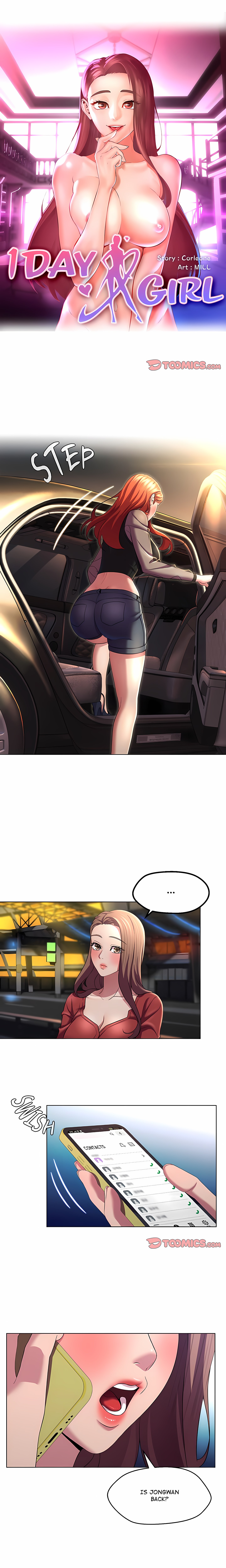 1 Day, 1 Girl chapter 27 page 2