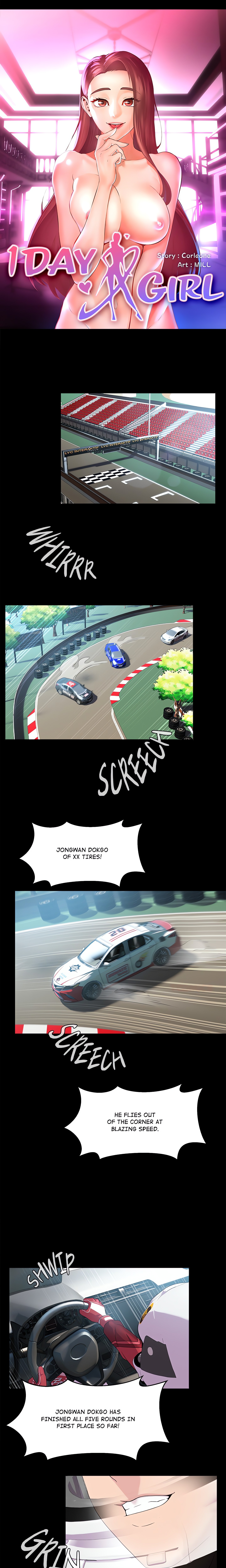 1 Day, 1 Girl chapter 3 page 3