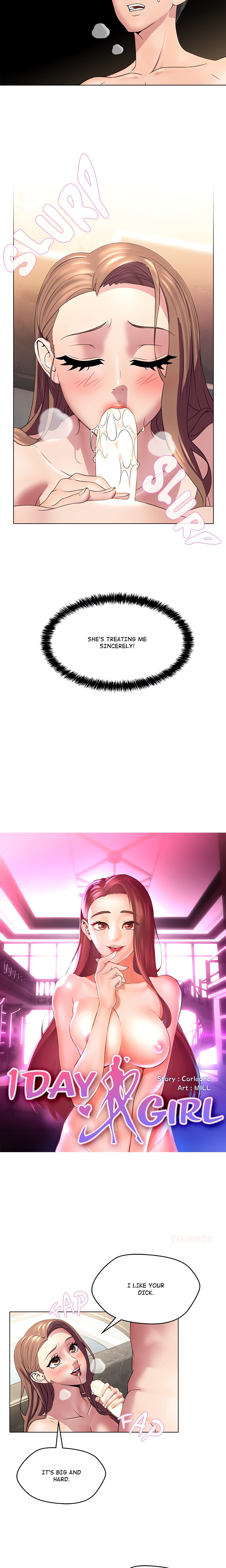 1 Day, 1 Girl chapter 6 page 2