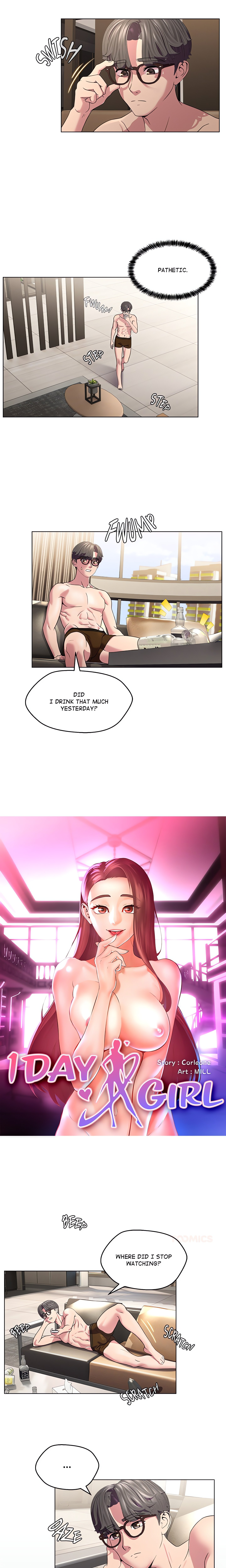1 Day, 1 Girl chapter 7 page 2