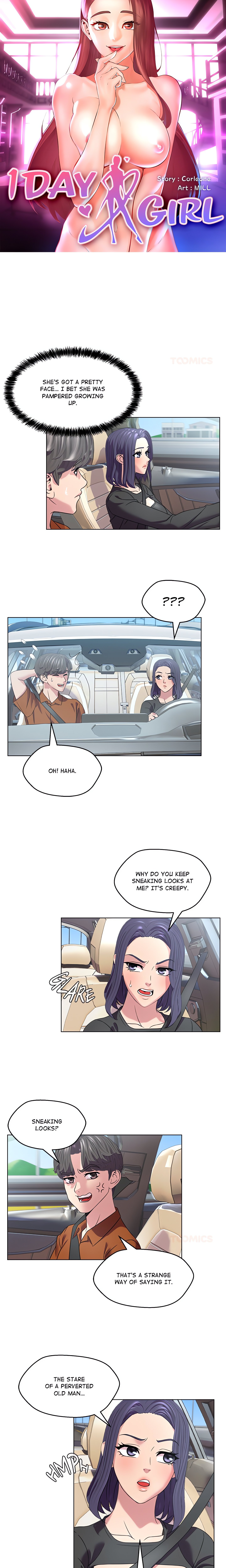 1 Day, 1 Girl chapter 8 page 3