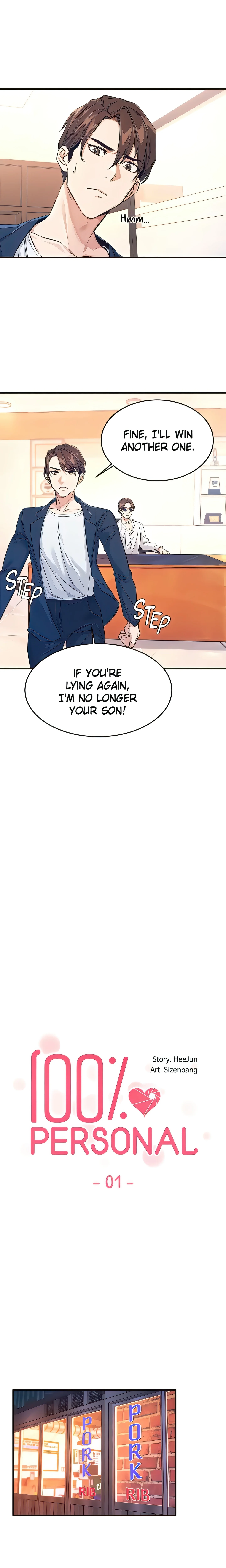 100% Personal (Official) chapter 1 page 5