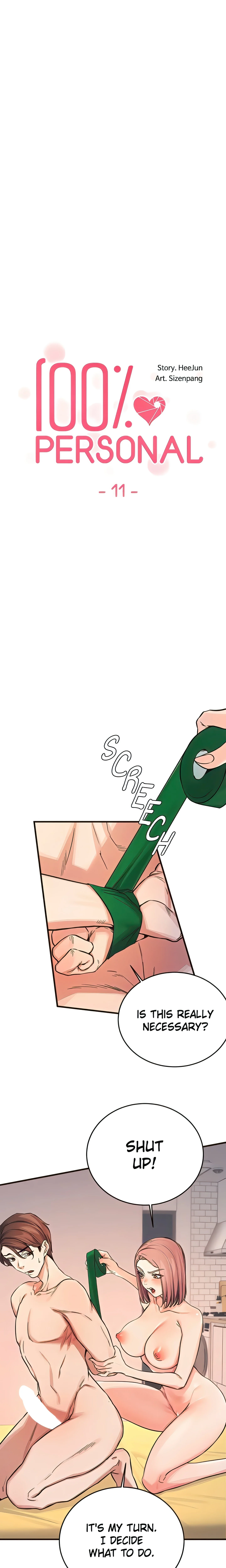 100% Personal (Official) chapter 11 page 3