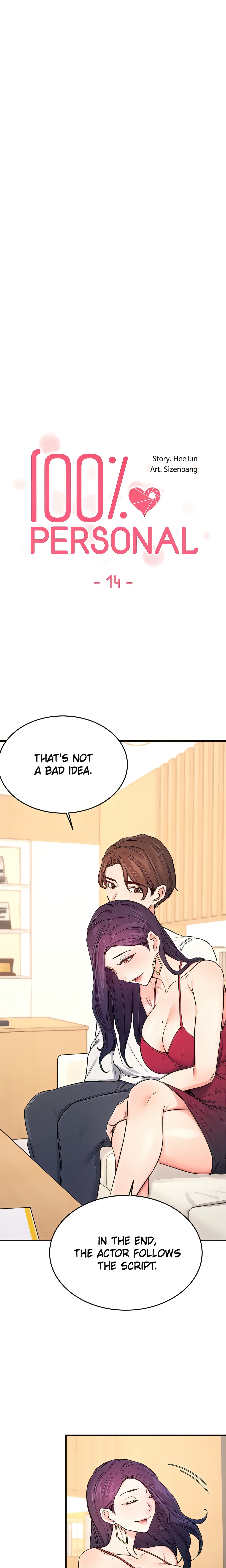 100% Personal (Official) chapter 14 page 4