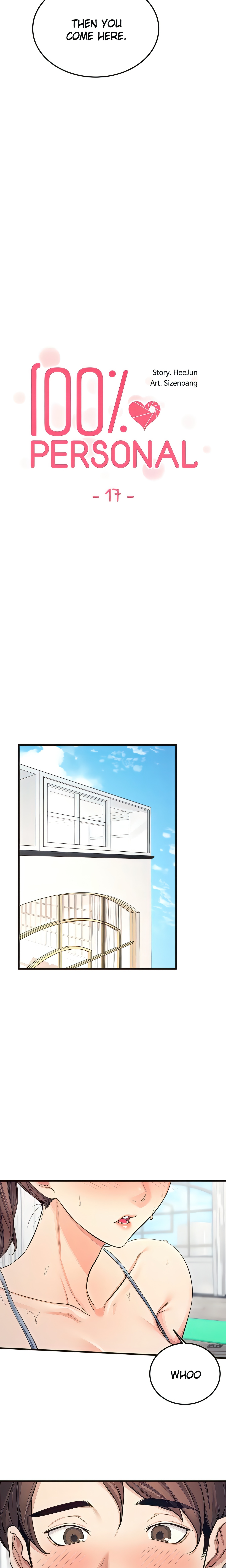 100% Personal (Official) chapter 17 page 4