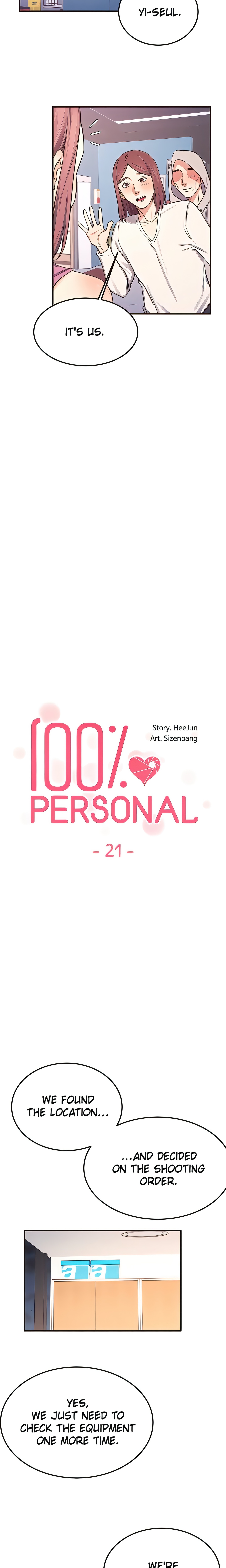 100% Personal (Official) chapter 21 page 3