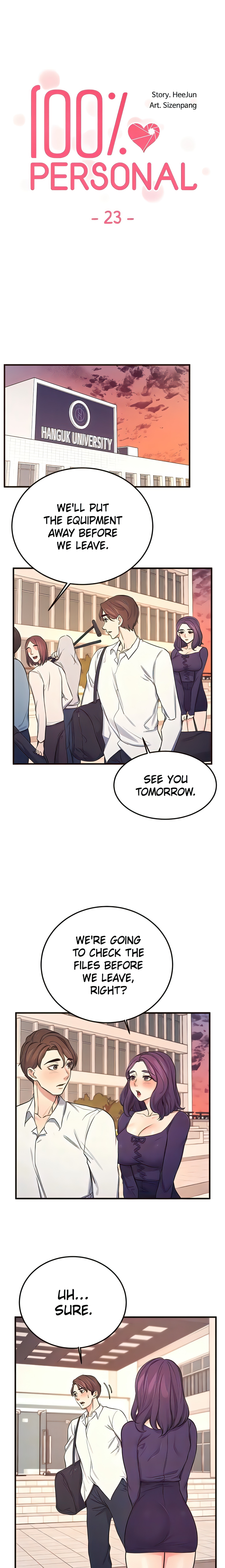 100% Personal (Official) chapter 23 page 5