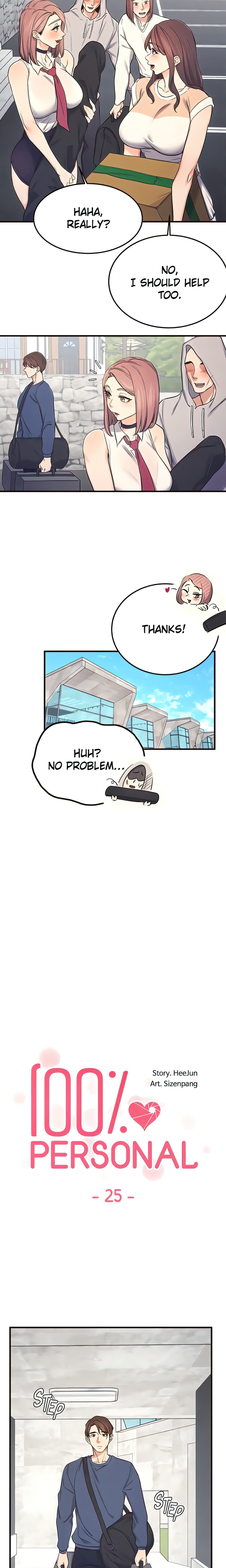 100% Personal (Official) chapter 25 page 3
