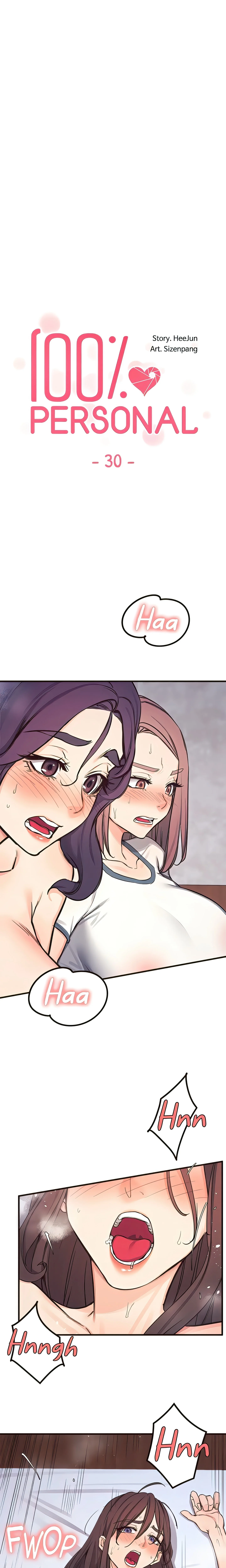 100% Personal (Official) chapter 30 page 3