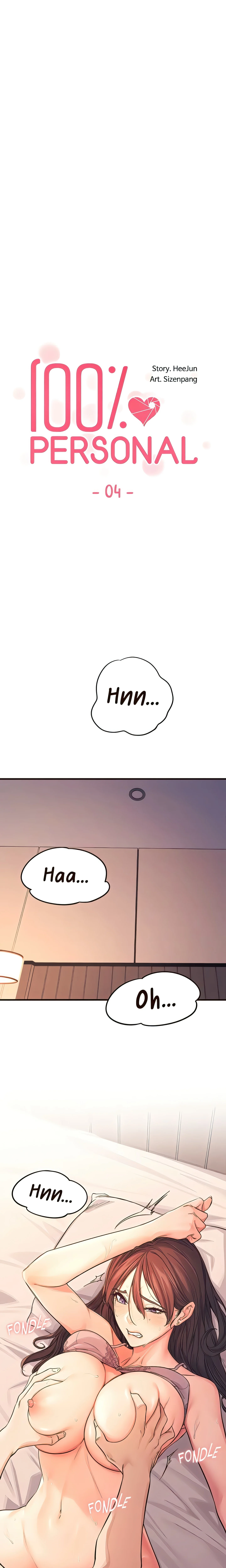 100% Personal (Official) chapter 4 page 3