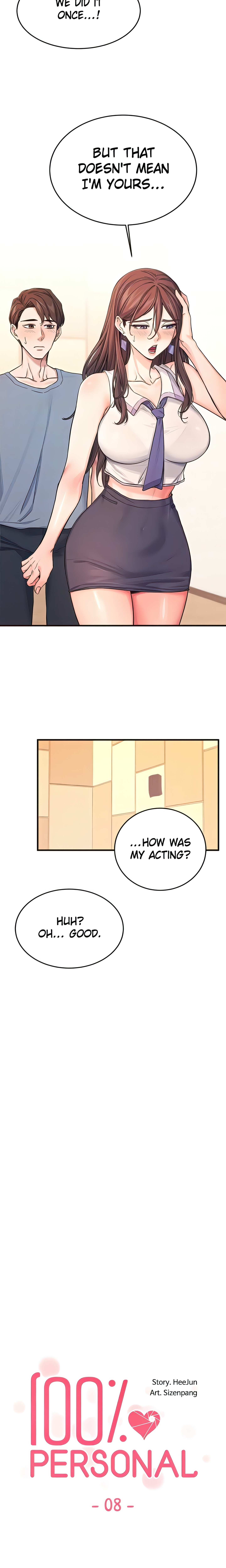 100% Personal (Official) chapter 8 page 9