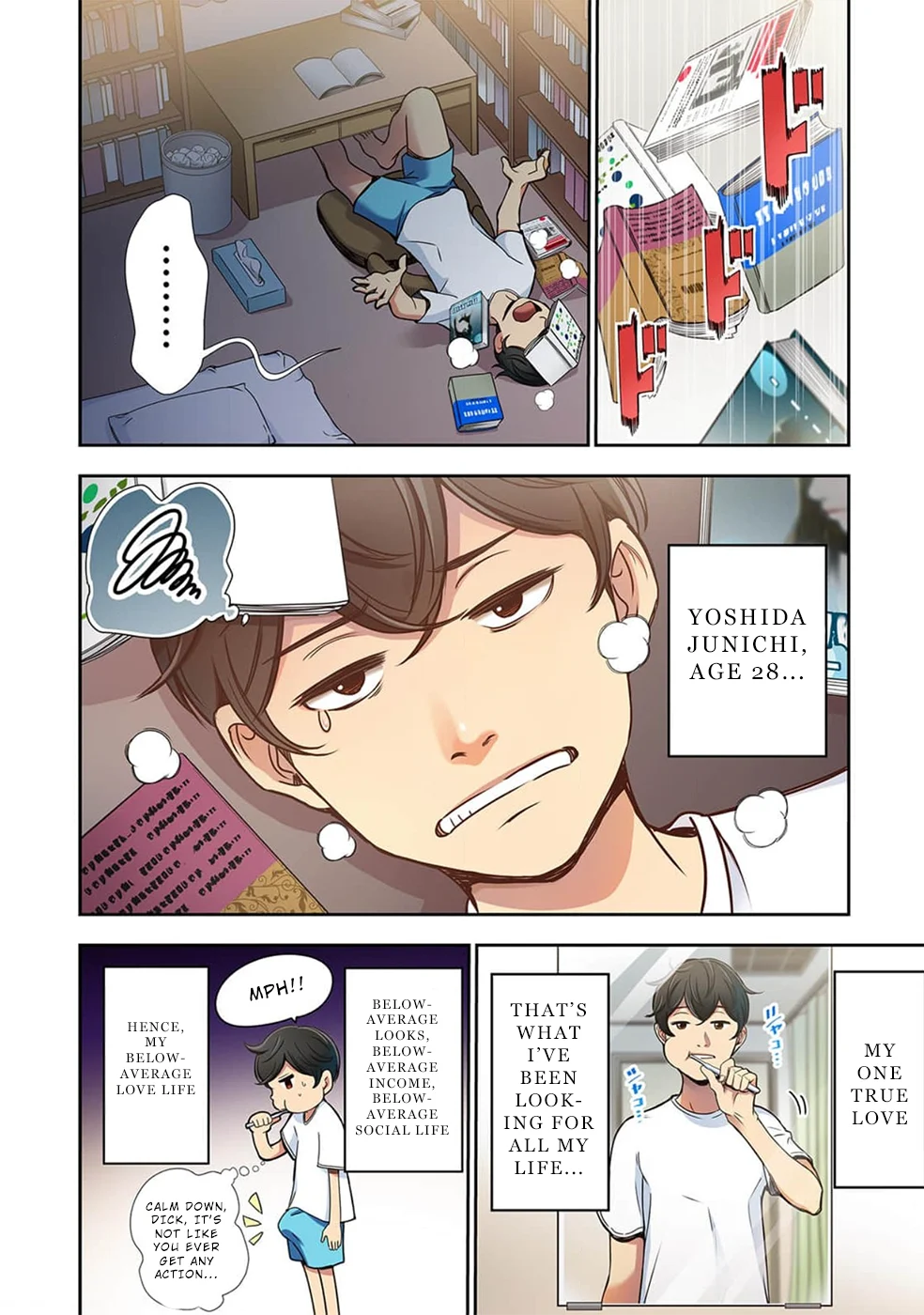 100% Possibility Of Meeting Girls chapter 1 page 5