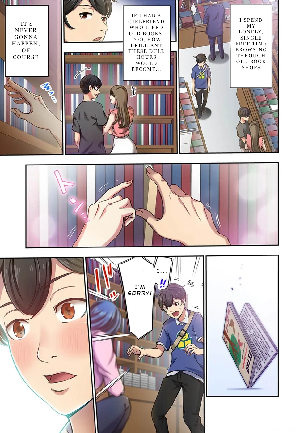 100% Possibility Of Meeting Girls chapter 1 page 6