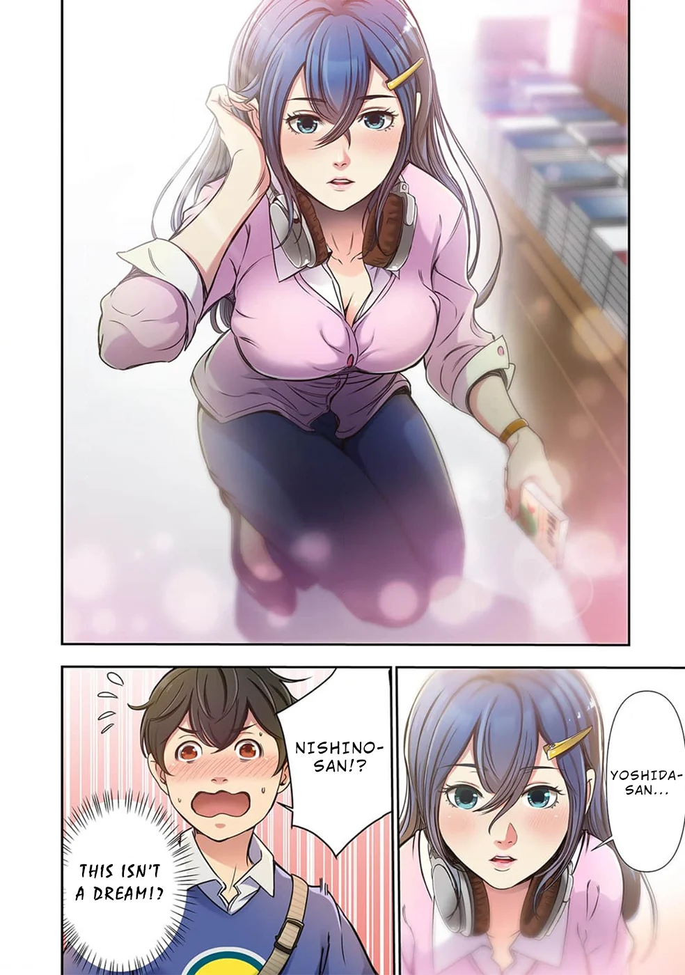 100% Possibility Of Meeting Girls chapter 1 page 7