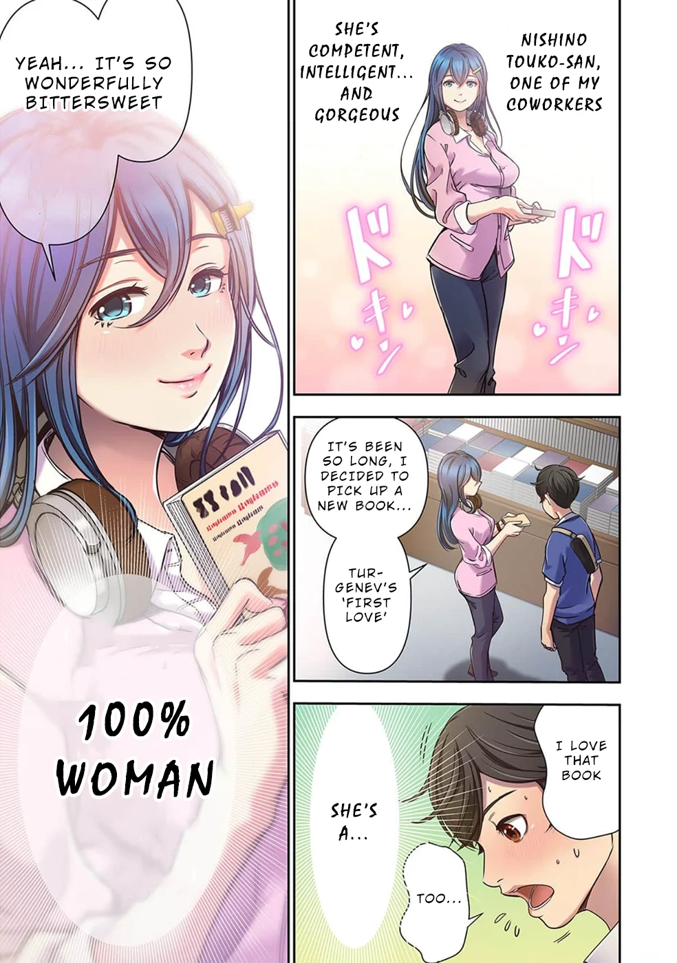 100% Possibility Of Meeting Girls chapter 1 page 8