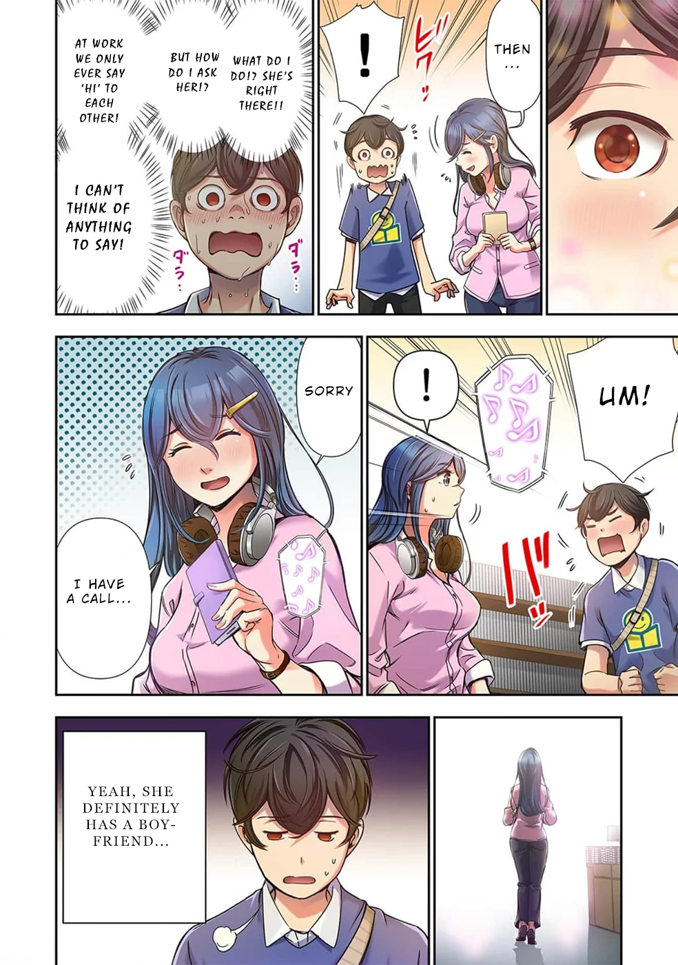 100% Possibility Of Meeting Girls chapter 1 page 9