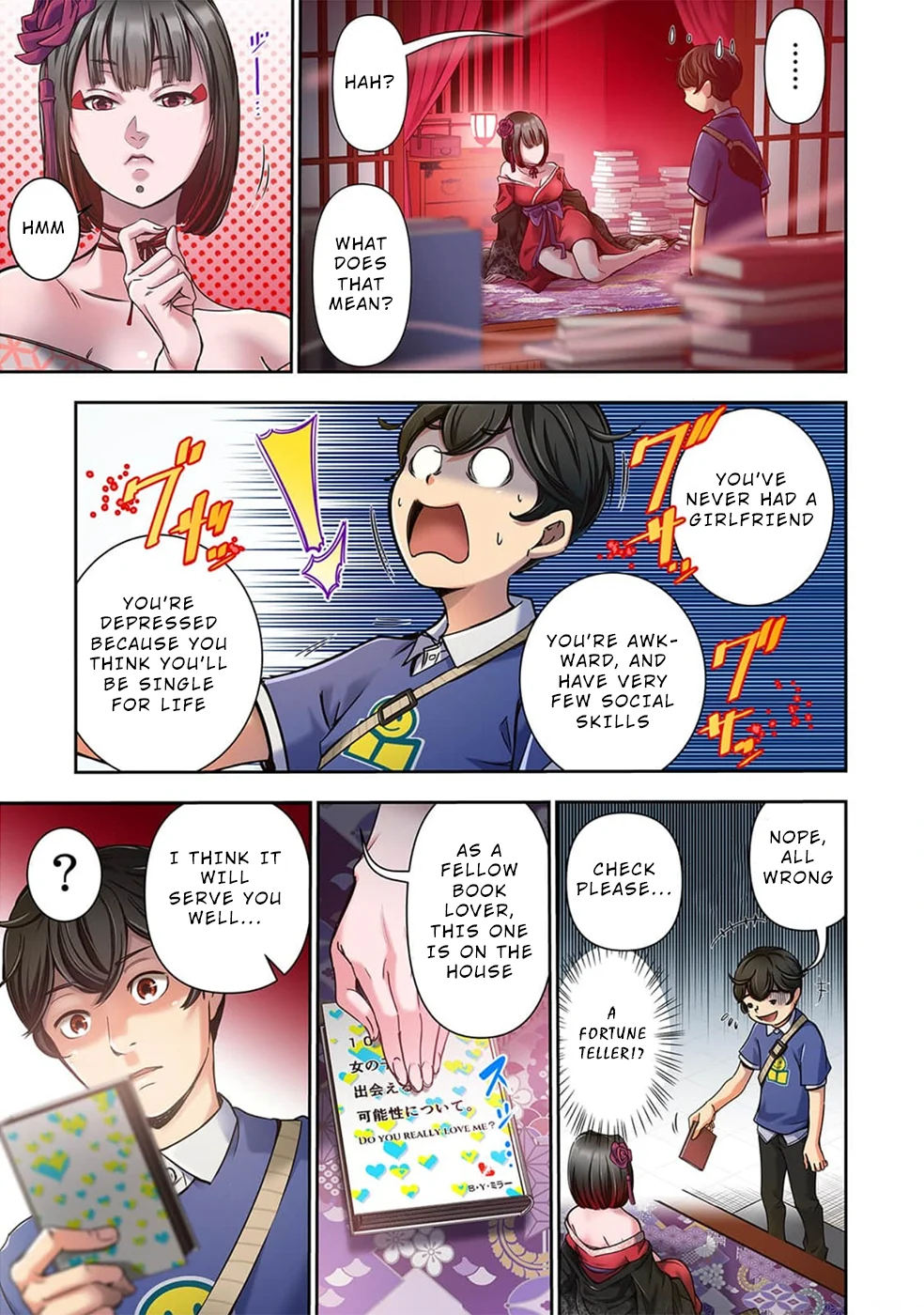 100% Possibility Of Meeting Girls chapter 1 page 12