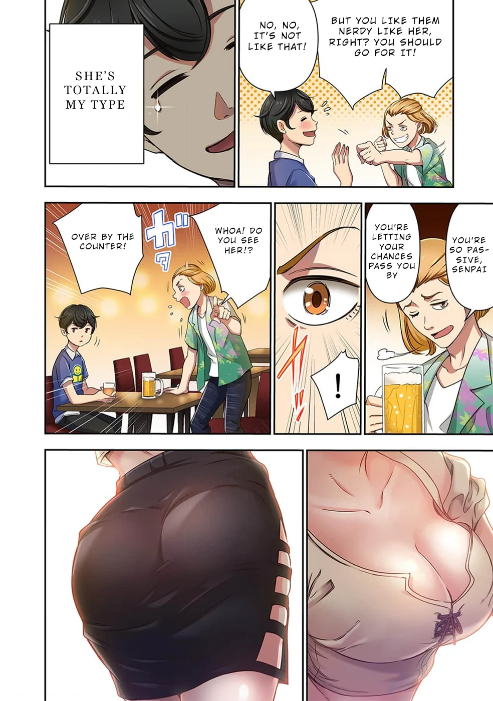 100% Possibility Of Meeting Girls chapter 1 page 15