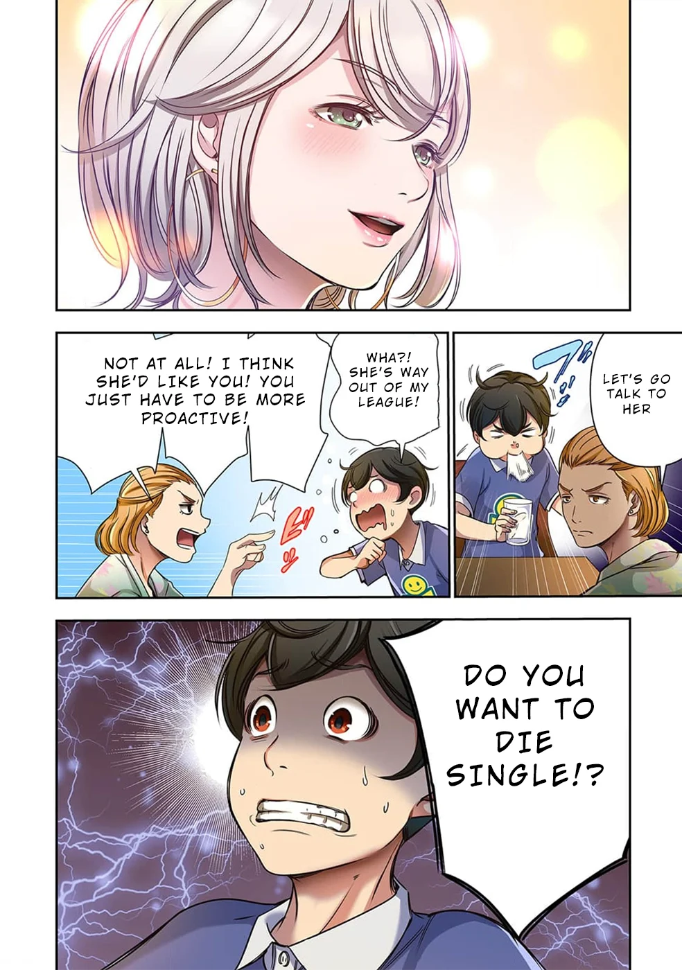 100% Possibility Of Meeting Girls chapter 1 page 17