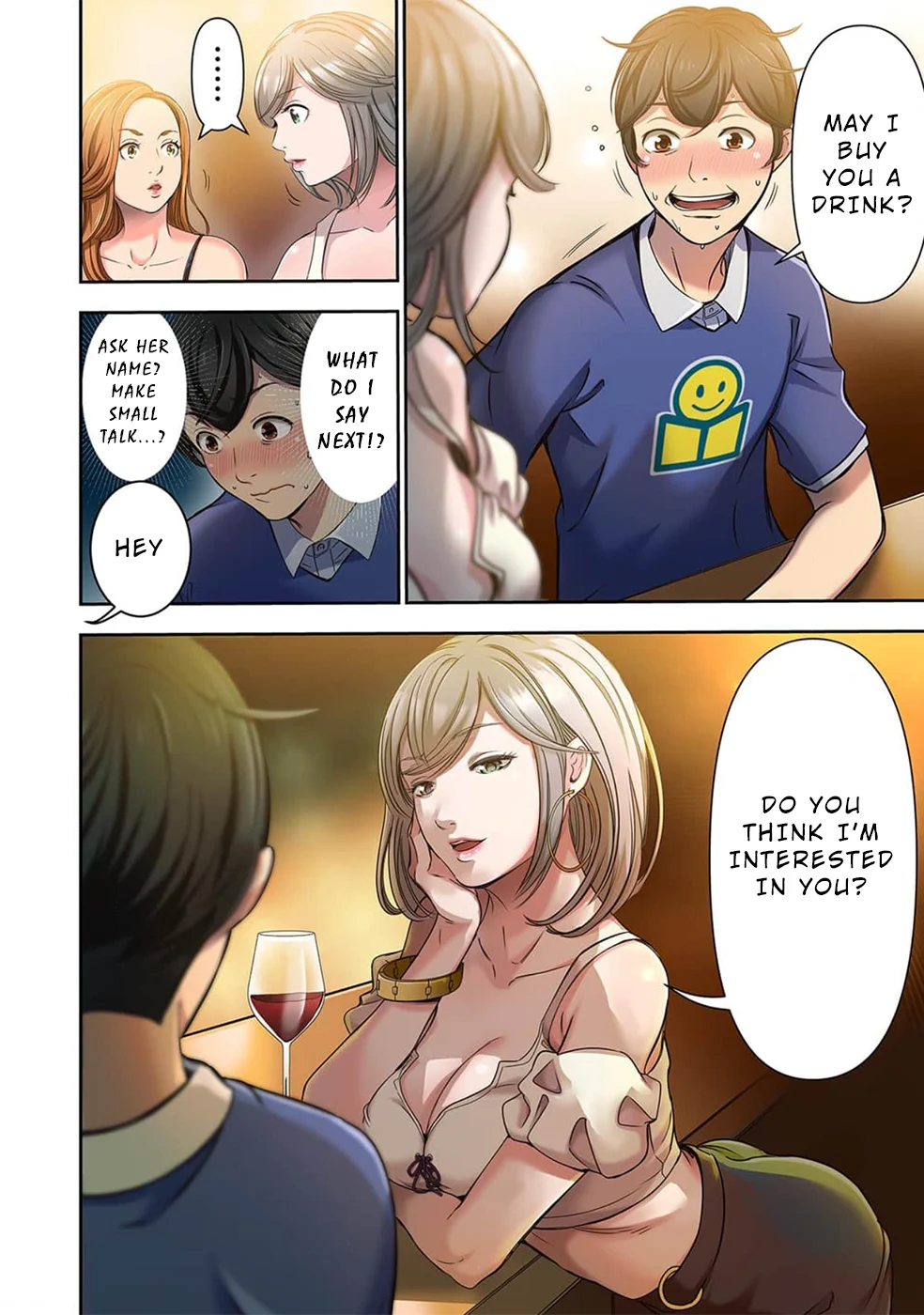 100% Possibility Of Meeting Girls chapter 1 page 19