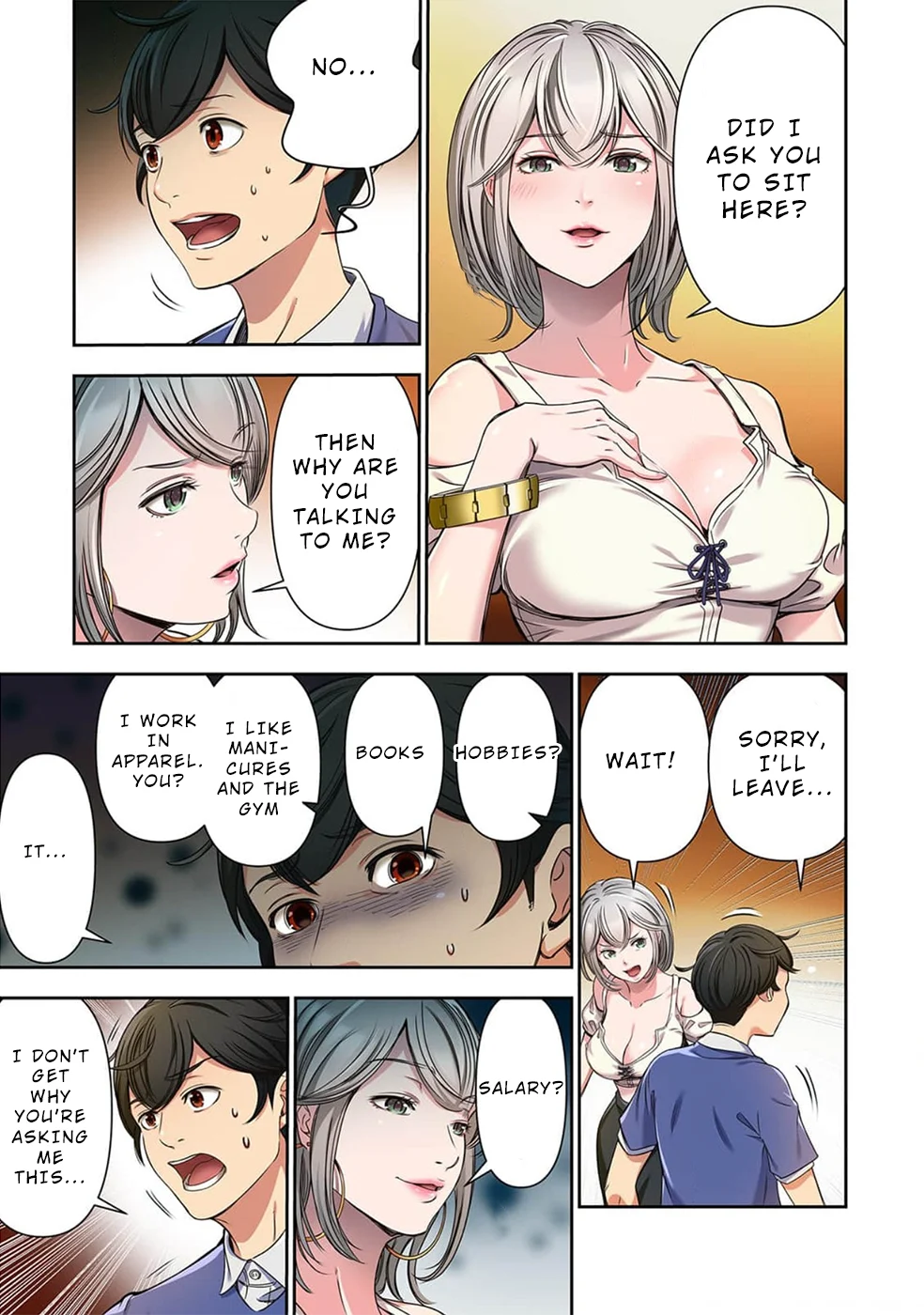 100% Possibility Of Meeting Girls chapter 1 page 20