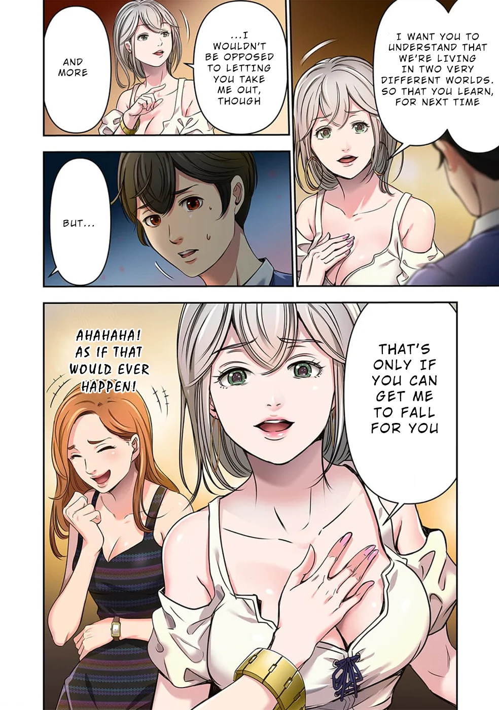 100% Possibility Of Meeting Girls chapter 1 page 21