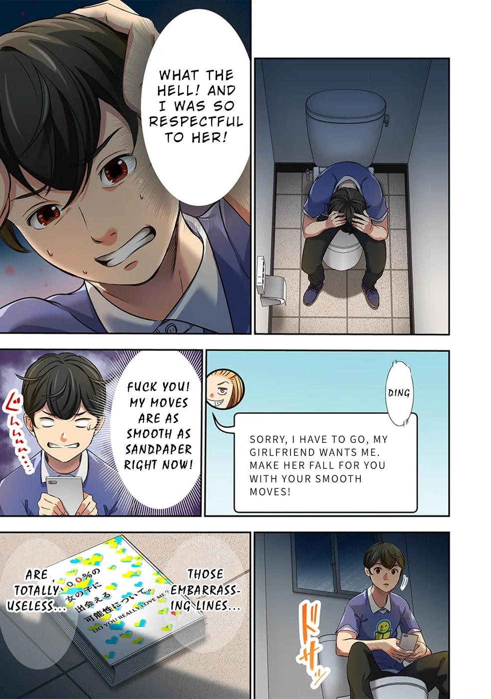 100% Possibility Of Meeting Girls chapter 1 page 22