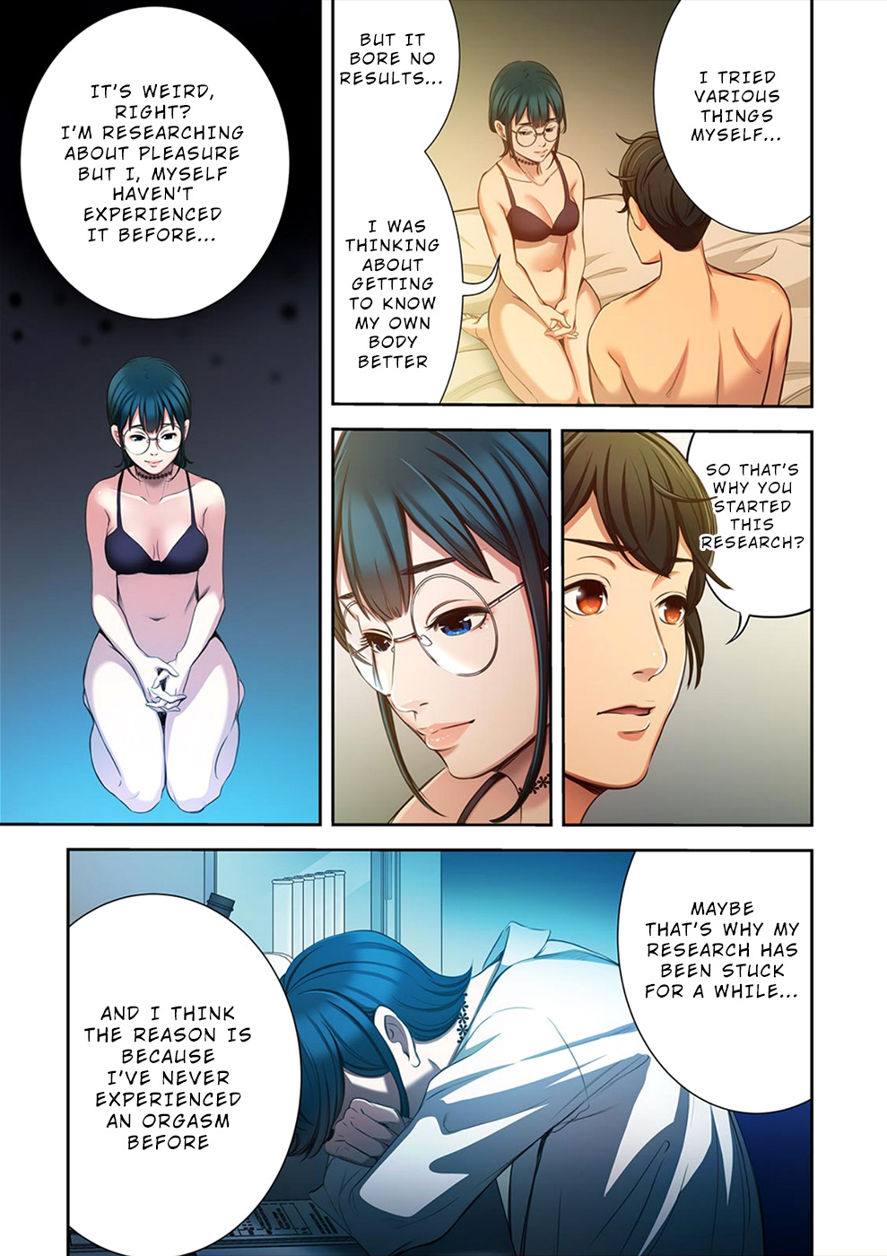100% Possibility Of Meeting Girls chapter 10 page 10