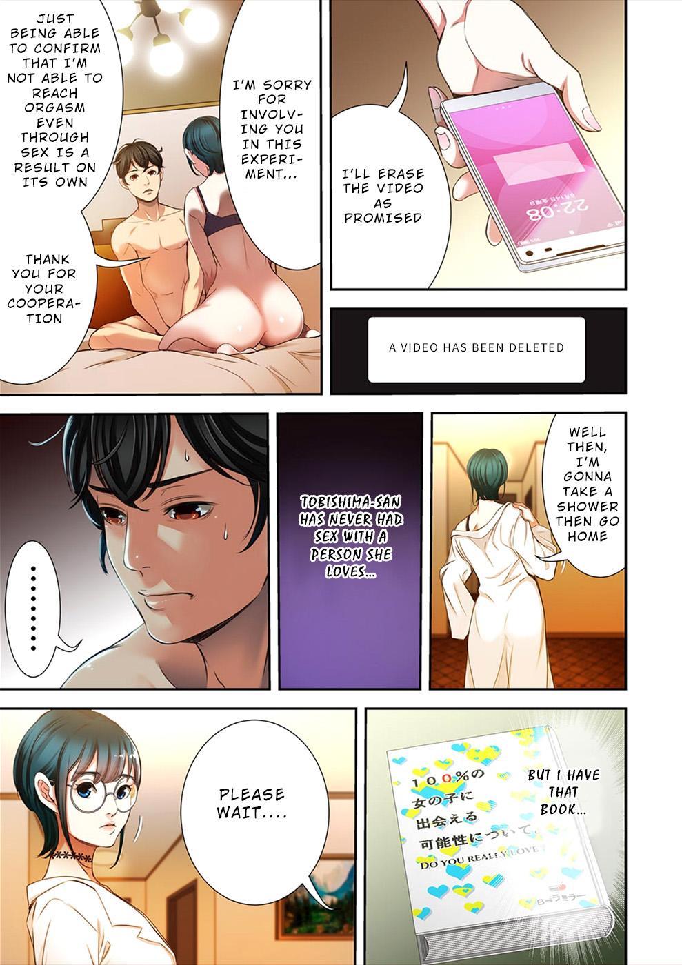 100% Possibility Of Meeting Girls chapter 10 page 12