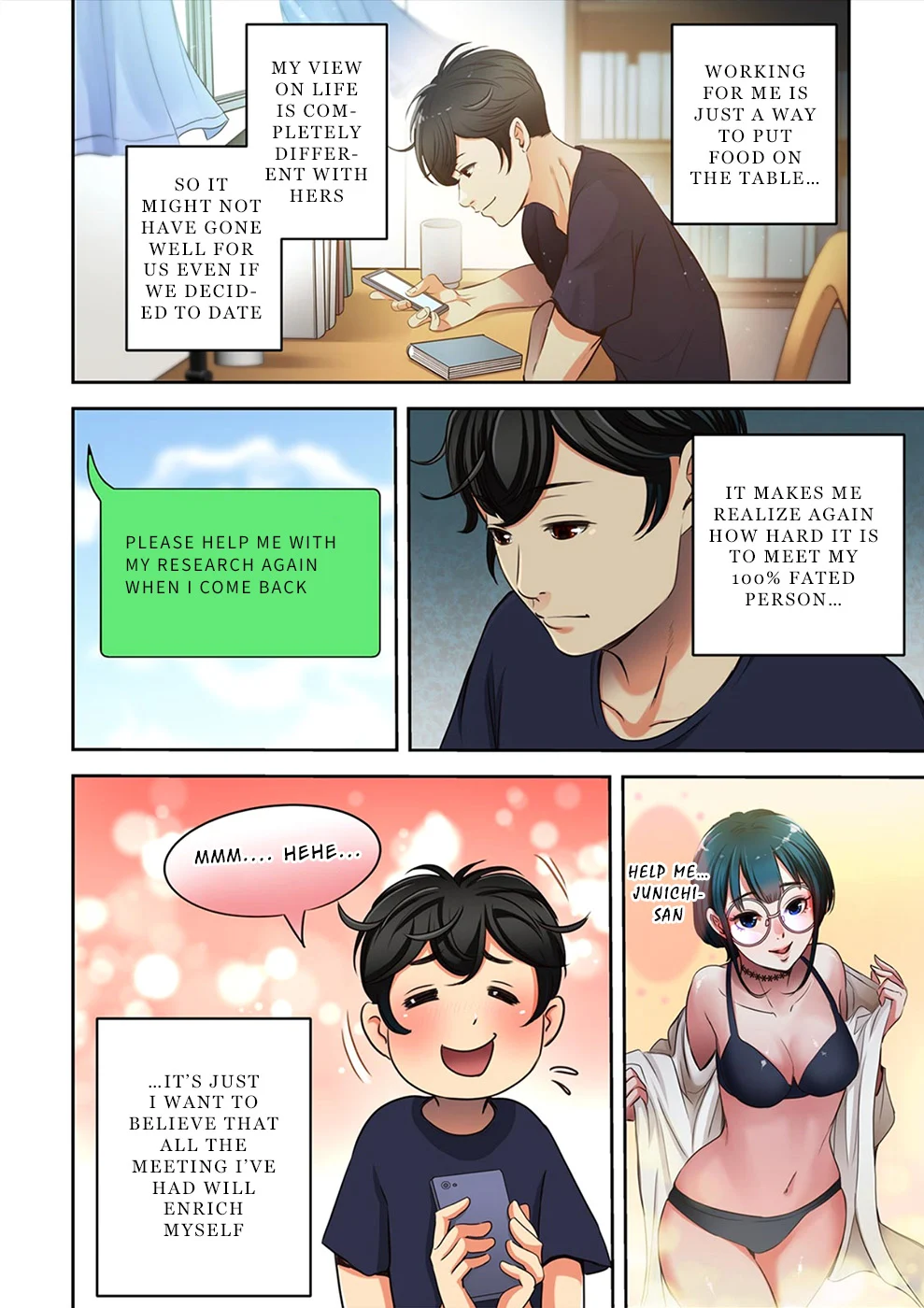 100% Possibility Of Meeting Girls chapter 12 page 7