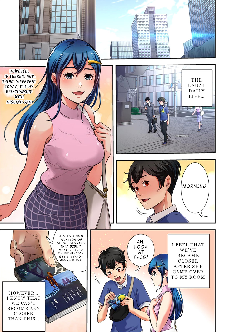 100% Possibility Of Meeting Girls chapter 12 page 8