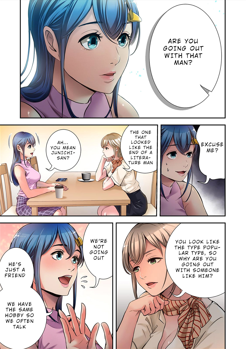 100% Possibility Of Meeting Girls chapter 12 page 14