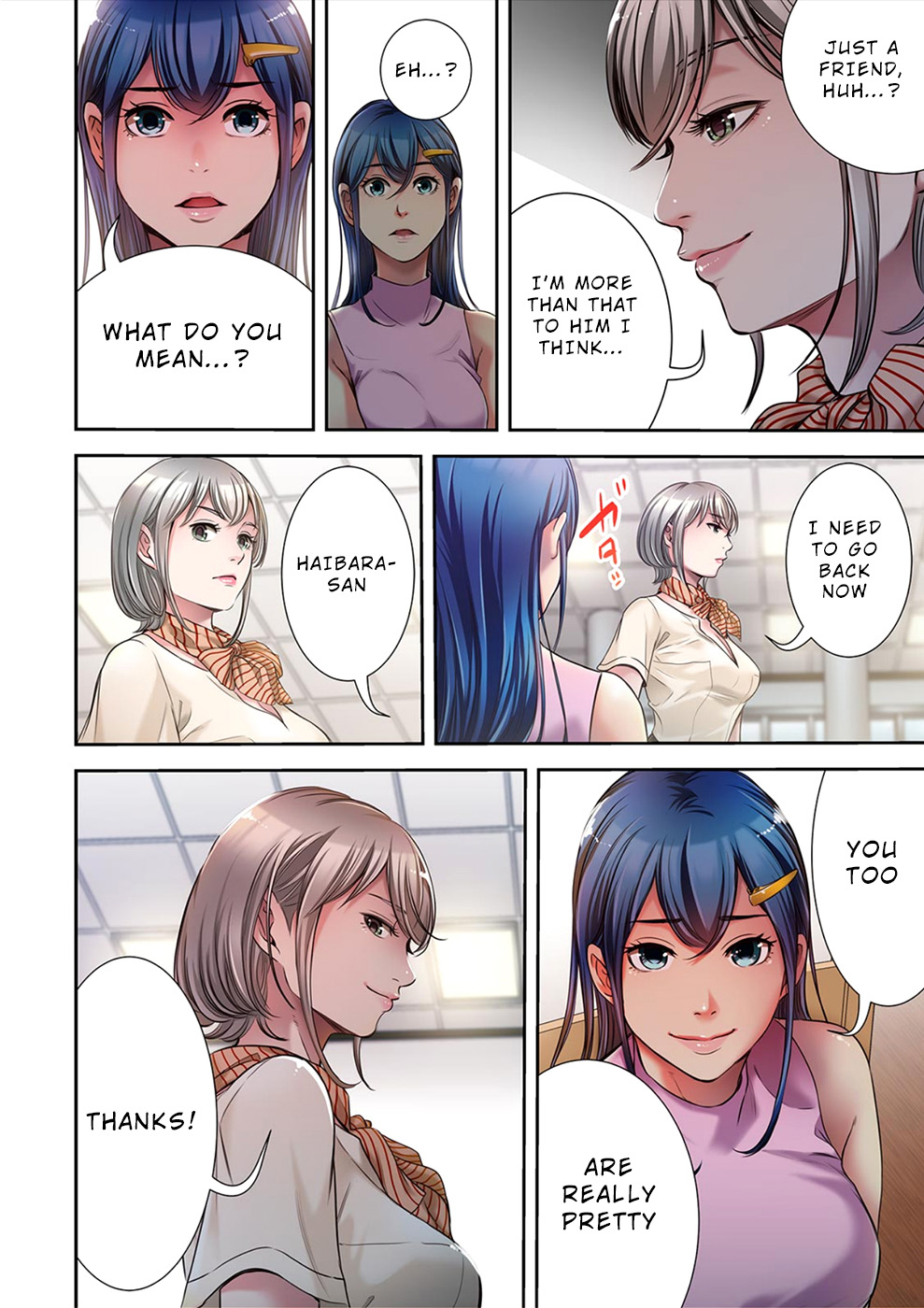 100% Possibility Of Meeting Girls chapter 12 page 15