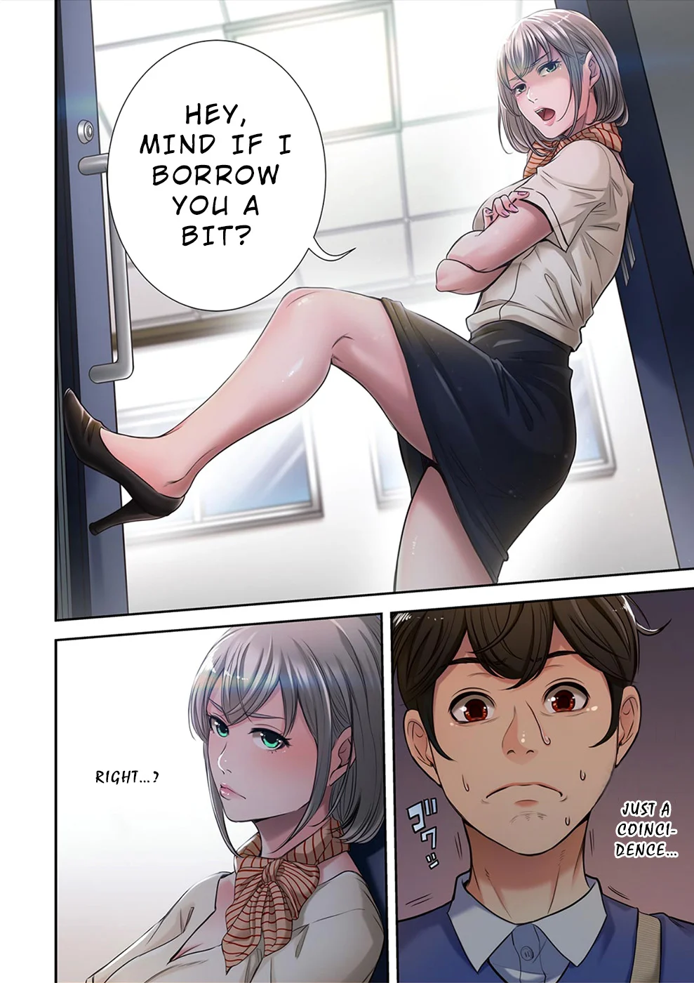 100% Possibility Of Meeting Girls chapter 12 page 17