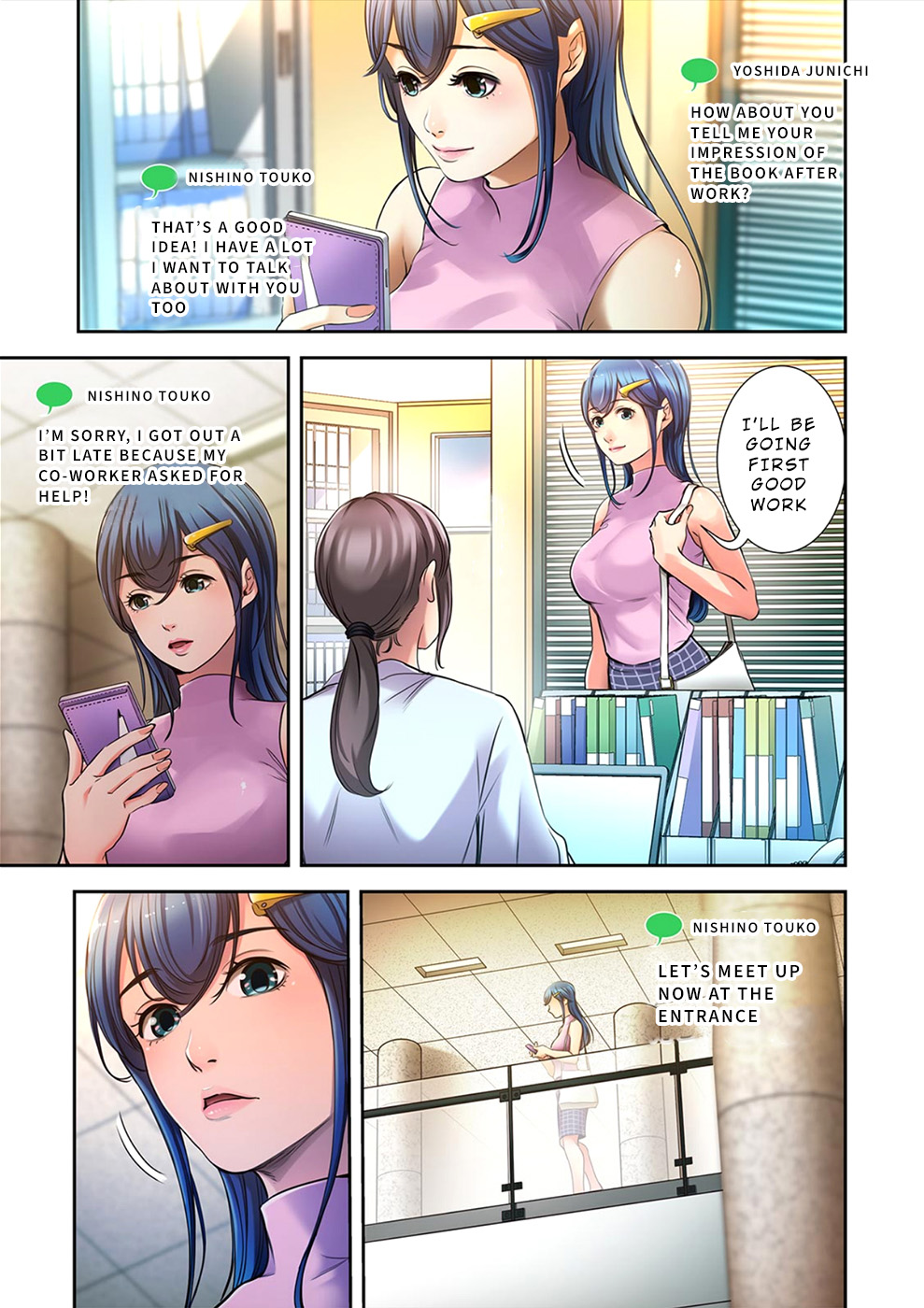 100% Possibility Of Meeting Girls chapter 13 page 2