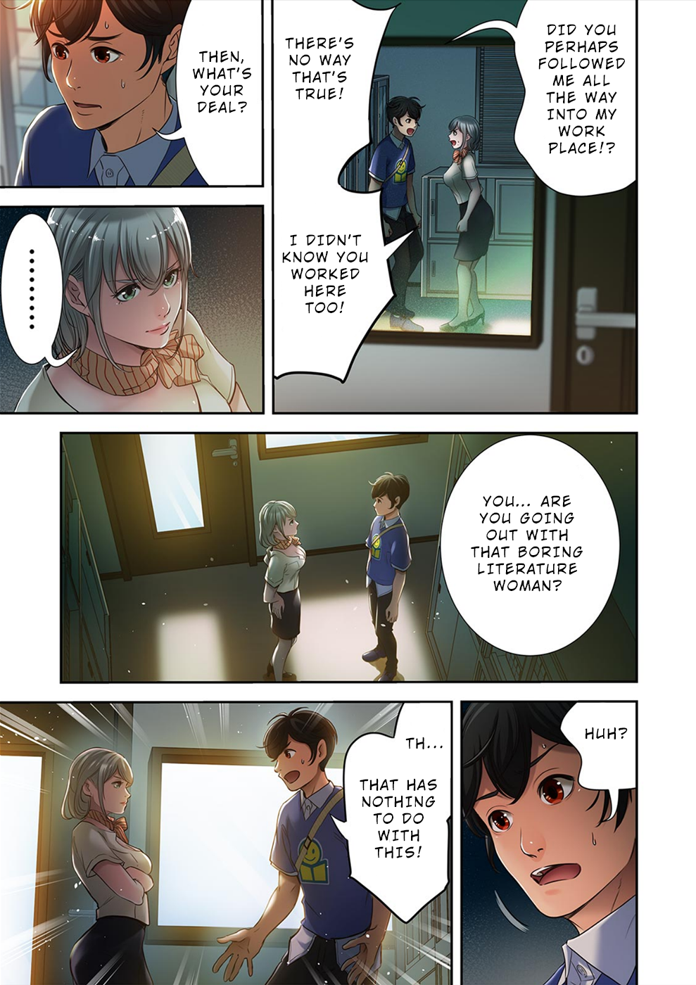 100% Possibility Of Meeting Girls chapter 13 page 4