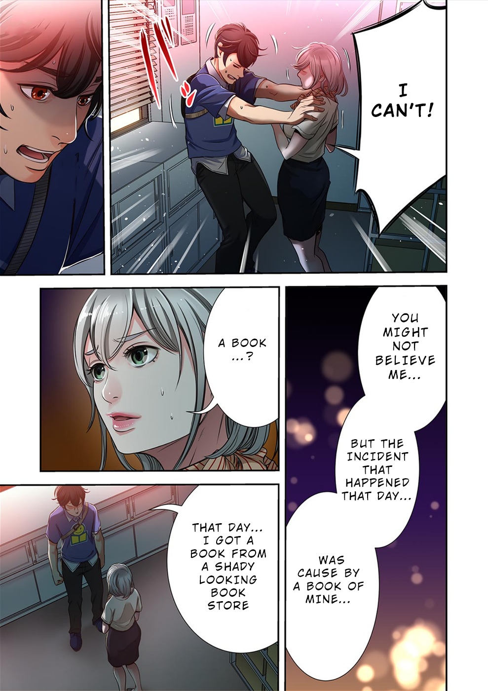 100% Possibility Of Meeting Girls chapter 13 page 14