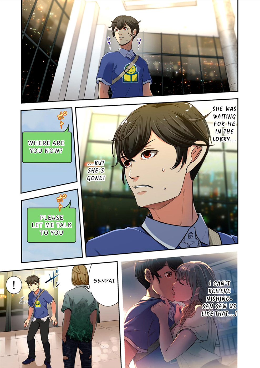 100% Possibility Of Meeting Girls chapter 14 page 2