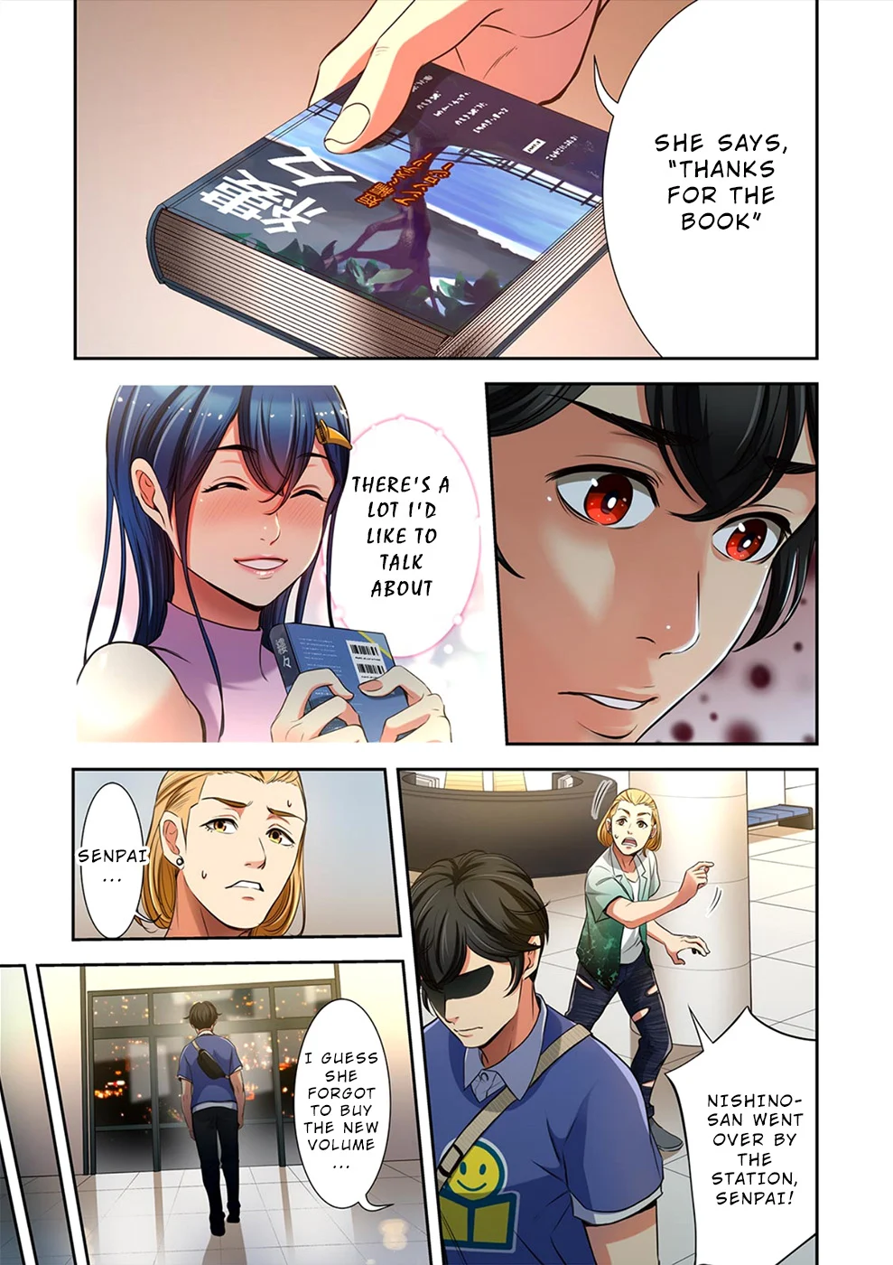 100% Possibility Of Meeting Girls chapter 14 page 4
